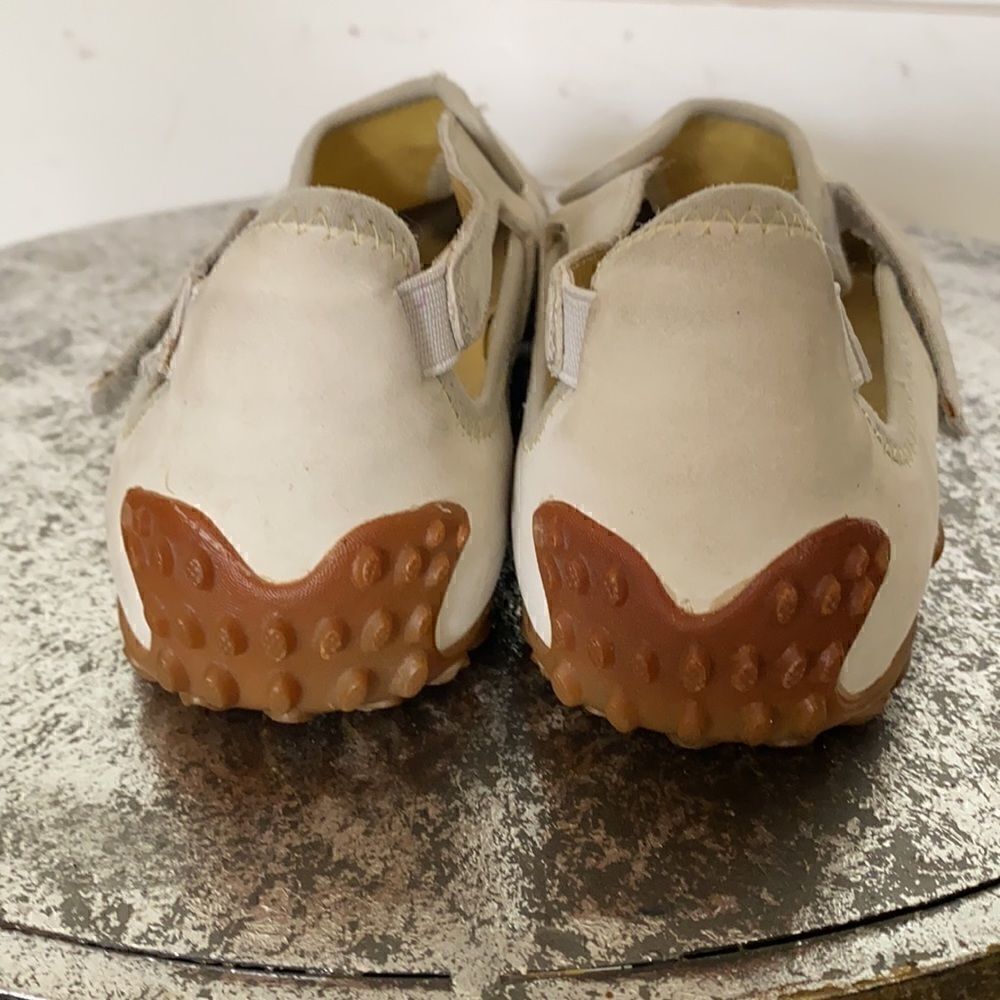 Merrell | Lt Gray Abyss Kangaroo Leather Shoes - Picture 7 of 7